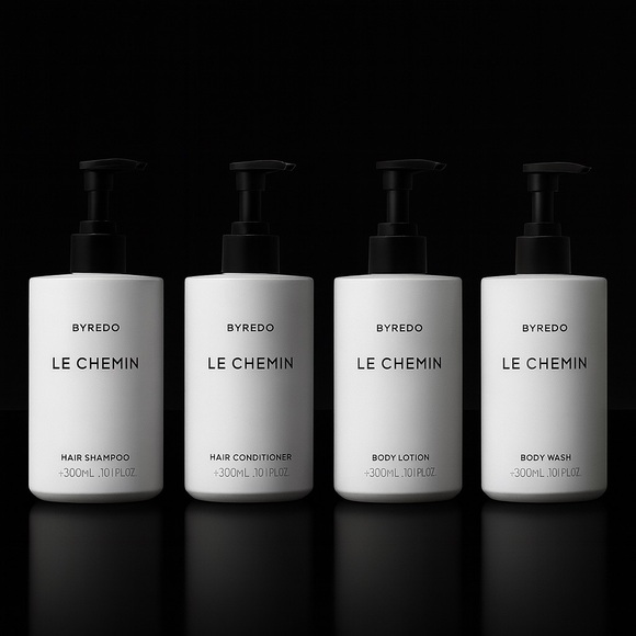 Byredo | Bath & Body | Byredo Le Chemin Luxury Hotel Bath Set 4